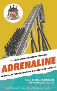 Adrenaline: A St. Louis Aerial Collective Show