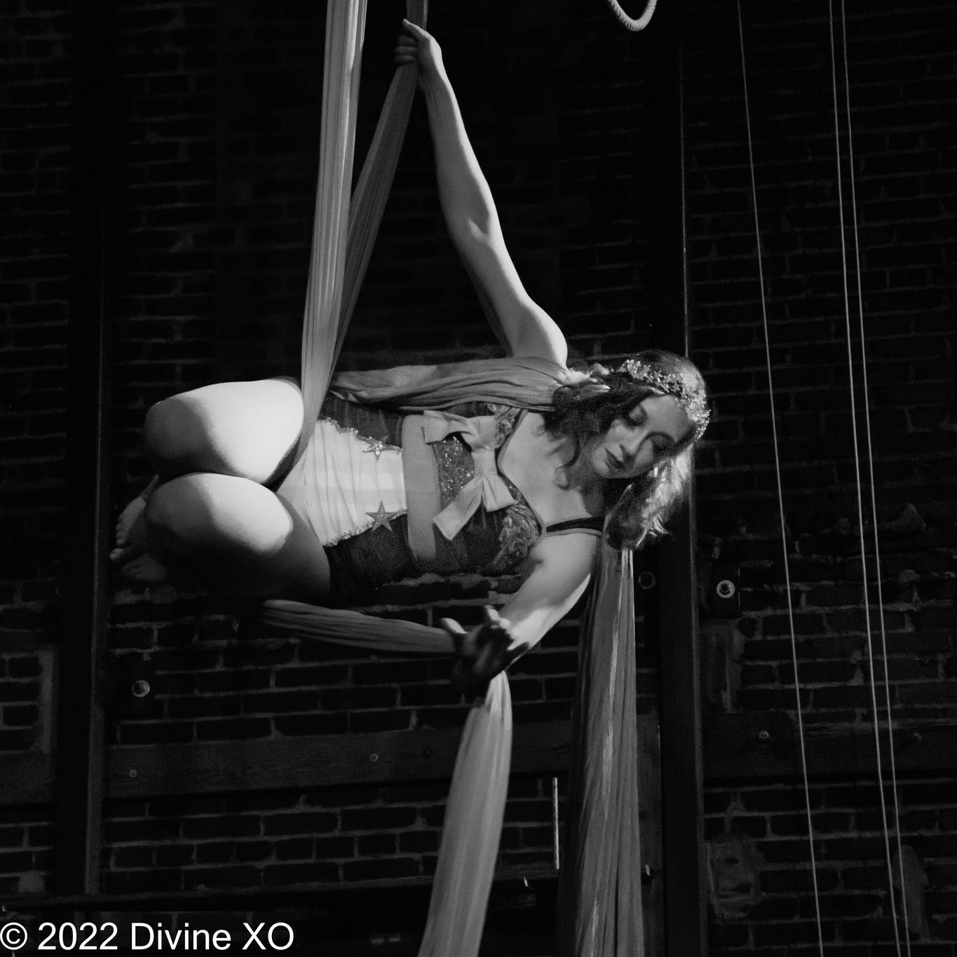 Kelly on silks
